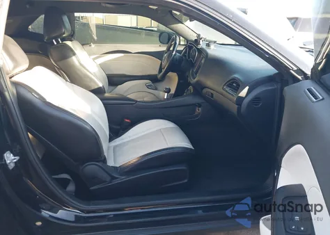 2016 Dodge Challenger R/T Plus из США, поврежденный, VIN 2C3CDZBT3GH214052